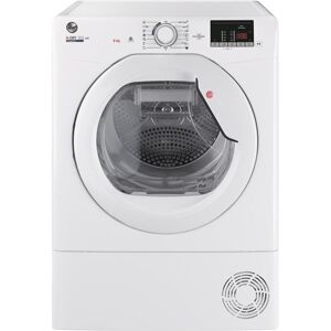 HOOVER H-Dry 300 HLE C9DE WiFi-enabled 9 kg Condenser Tumble Dryer - White, White