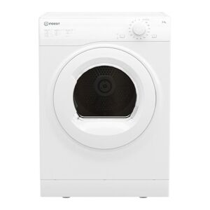 INDESIT I1 D71W UK 7 kg Vented Tumble Dryer - White, White