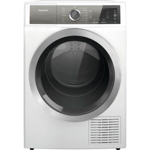 HOTPOINT H8 D94WB UK 9 kg Heat Pump Tumble Dryer - White, White