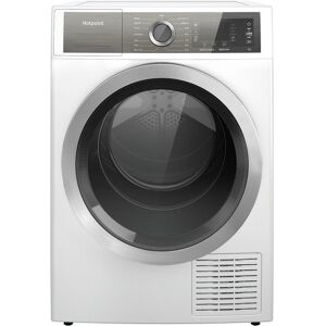 HOTPOINT H8 D93WB UK 9 kg Heat Pump Tumble Dryer - White, White