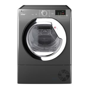 HOOVER H-Dry 300 HLE C10DCER WiFi-enabled 10 kg Condenser Tumble Dryer - Graphite, Silver/Grey