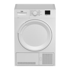 BEKO DTLCE70051W 7 kg Condenser Tumble Dryer - White, White