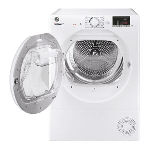 HOOVER H-Dry 300 HLE C10DE WiFi-enabled 10 kg Condenser Tumble Dryer - White, White