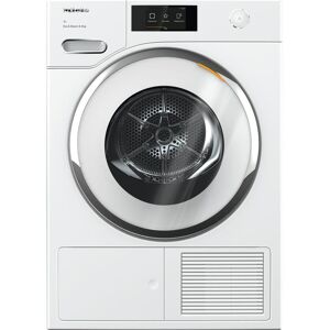 MIELE T1 Eco&Steam TWR780 WP WiFi-enabled 9 kg Heat Pump Tumble Dryer - White, White