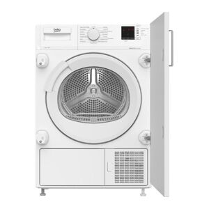 BEKO DTIKP71131W Integrated 7 kg Heat Pump Tumble Dryer, White