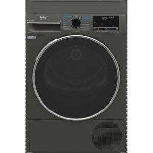 BEKO B5T4923IG 9 kg Heat Pump Tumble Dryer - Graphite, Silver/Grey