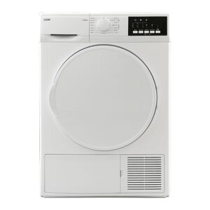 LOGIK LHP8W23 8 kg Heat Pump Tumble Dryer - White, White