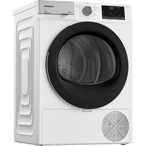 GRUNDIG GT548231CW 8 kg Heat Pump Tumble Dryer - White, White