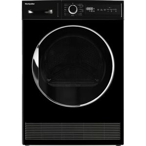 MONTPELLIER MTDC8SDW 8 kg Condenser Tumble Dryer - Black, Black