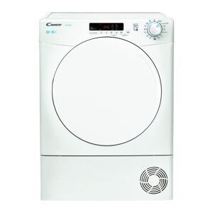 CANDY CSE C9DF NFC 9kg Condenser Tumble Dryer - White, White