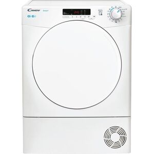 CANDY CSE C8DF NFC 8 kg Condenser Tumble Dryer - White, White