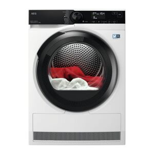 AEG AbsoluteCare 8000 TR849P4B 9 kg Heat Pump Tumble Dryer - White, White