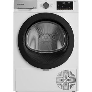 GRUNDIG GT549231CW 9 kg Heat Pump Tumble Dryer - White, White