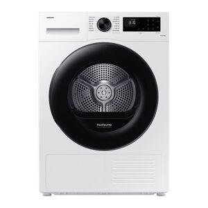 SAMSUNG Series 5 OptimalDry DV80CGC0B0AEEU 8 kg Heat Pump Tumble Dryer - White, White