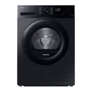 SAMSUNG Series 5 OptimalDry DV80CGC0B0ABEU 8 kg Heat Pump Tumble Dryer - Black, Black