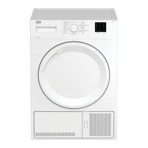 BEKO DTKCE90021W 9 kg Condenser Tumble Dryer - White, White