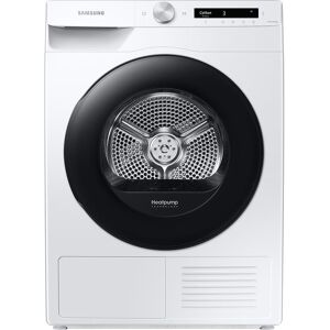 SAMSUNG DV80T5220AW/S1 WiFi-enabled 8 kg Heat Pump Tumble Dryer - White, White