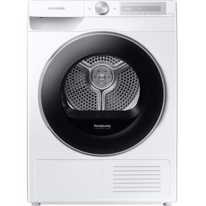 SAMSUNG DV90T6240LH/S1 WiFi-enabled 9 kg Heat Pump Tumble Dryer - White, White