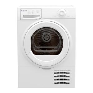 HOTPOINT H2 D71W UK 7 kg Condenser Tumble Dryer - White, White