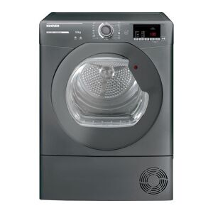 HOOVER H-Dry 300 HLE C9DRGR WiFi-enabled 9kg Condenser Tumble Dryer - Graphite, Silver/Grey