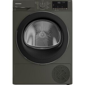 GRUNDIG GT54923CG 9 kg Heat Pump Tumble Dryer - Graphite, Silver/Grey