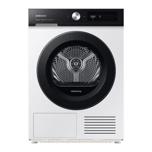 SAMSUNG Series 5 DV90BB5245AE/S1 WiFi-enabled 9 kg Heat Pump Tumble Dryer - White & Black, White,Black