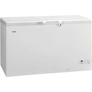 HAIER HCE429F Chest Freezer - White, White