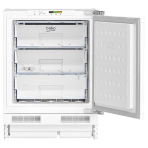 BEKO BSF4682 Integrated Undercounter Freezer - Fixed Hinge
