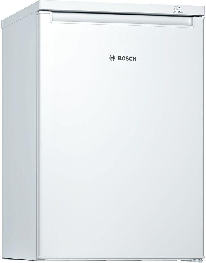 BOSCH Serie 4 GTV15NWEAG Undercounter Freezer - White, White