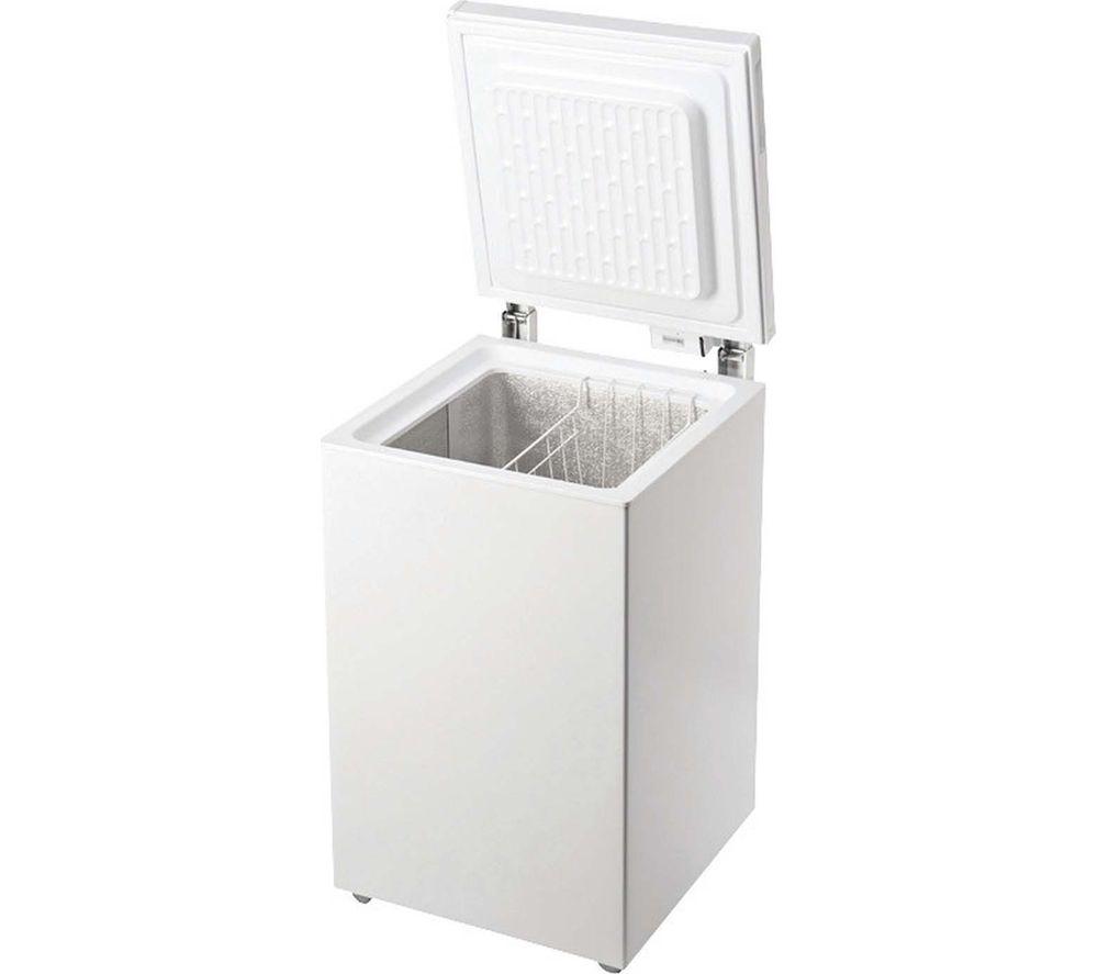 INDESIT OS 1A 100 2 UK 2 Chest Freezer - White, White