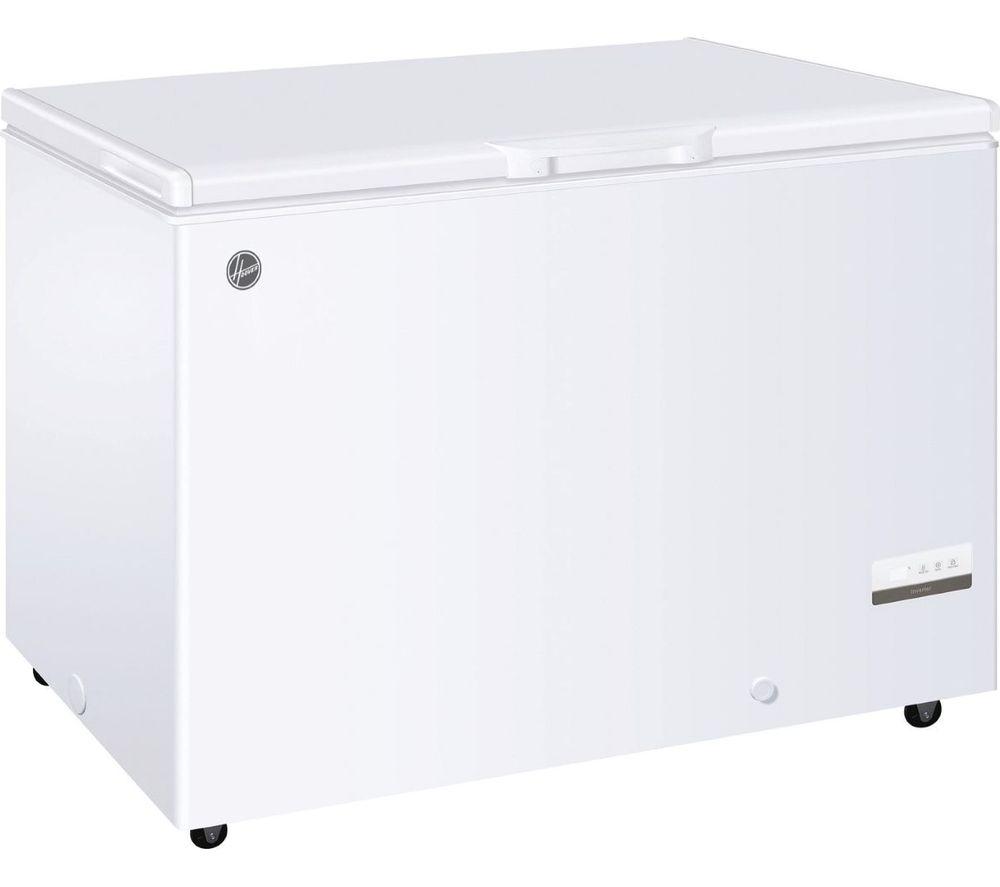 HOOVER HHCH 312 EL Chest Freezer - White, White