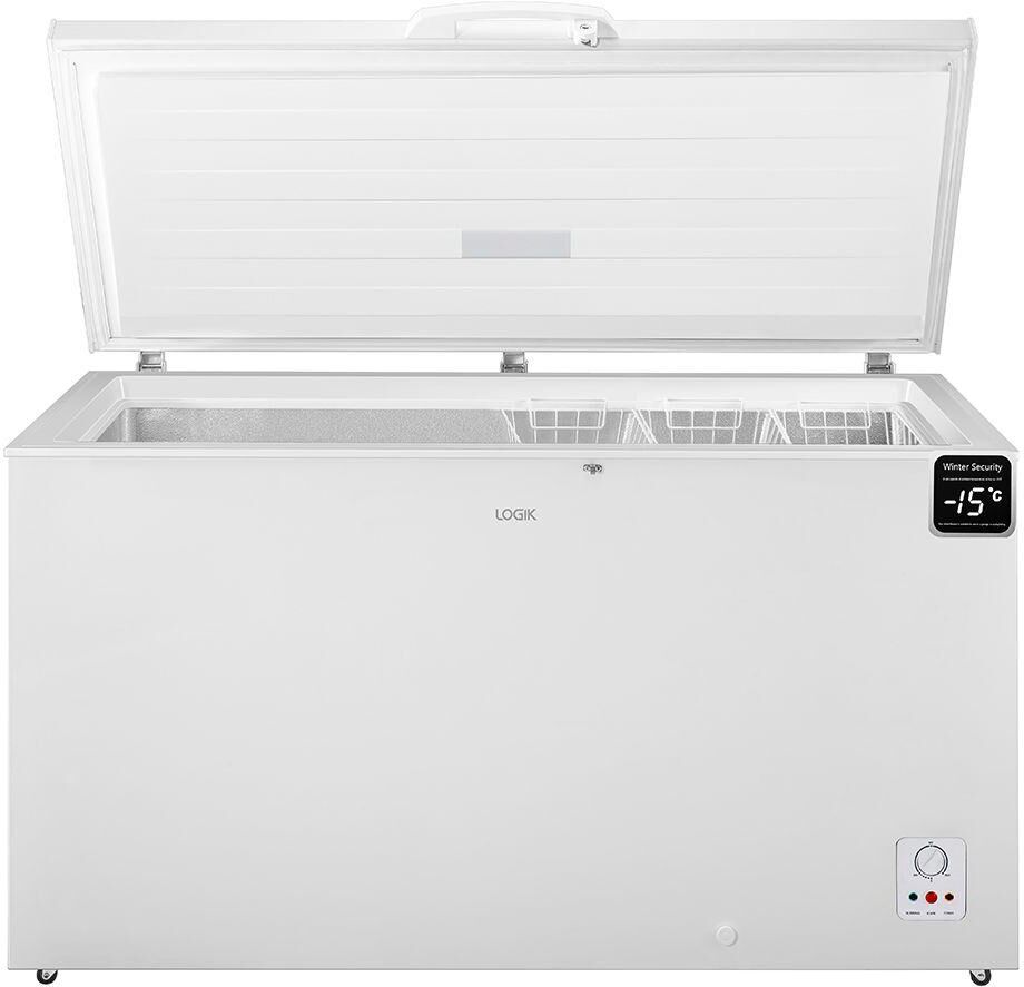 LOGIK L420CFW23 Chest Freezer - White, White