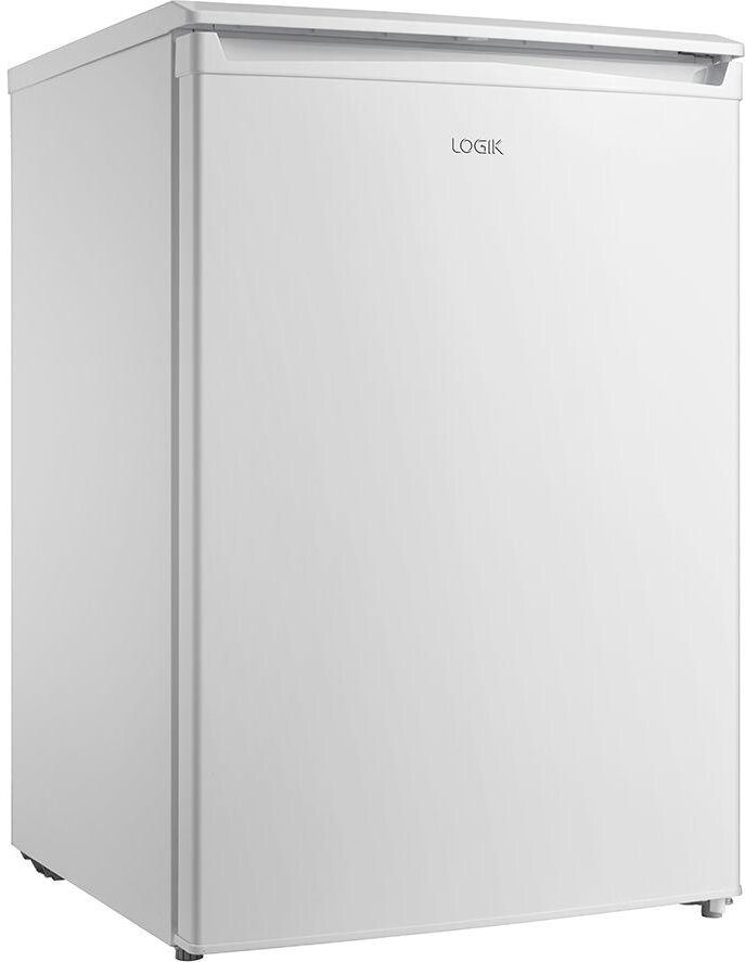 LOGIK LUF55W23 Undercounter Freezer - White, White