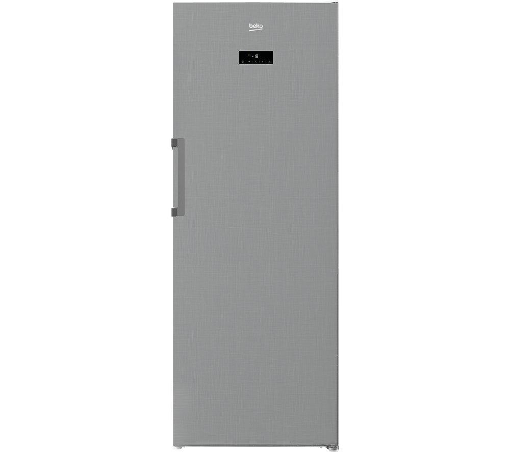 BEKO FFEP5791PS Tall Freezer - Stainless Steel, Stainless Steel