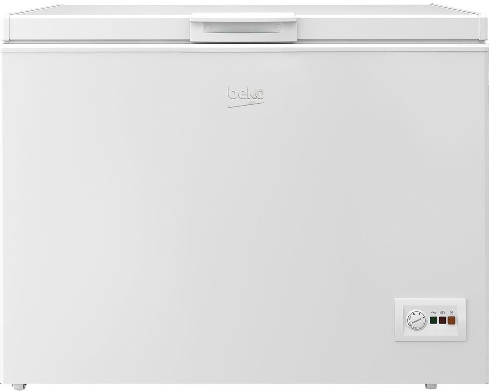 BEKO CF41186W Chest Freezer - White, White