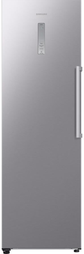 SAMSUNG Bespoke SpaceMax RZ32C7BDESA/EU Tall Freezer - Silver, Silver/Grey