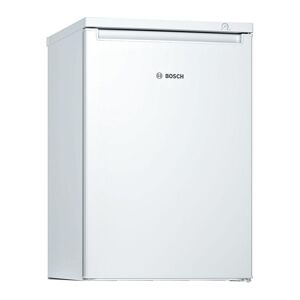 BOSCH Serie 4 GTV15NWEAG Undercounter Freezer - White, White