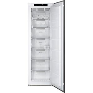 SMEG UKS8F174NF Integrated Tall Freezer - Sliding Hinge, White