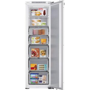 SAMSUNG SpaceMax BRZ22720EWW/EU Integrated Tall Freezer - Sliding Hinge, White