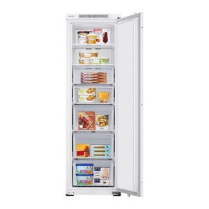 SAMSUNG SpaceMax BRZ22600EWW/EU Integrated Tall Freezer - Sliding Hinge, White