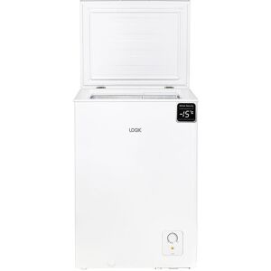 LOGIK L95CFW23 Chest Freezer - White, White