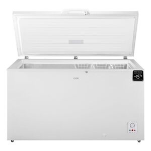 LOGIK L420CFW23 Chest Freezer - White, White