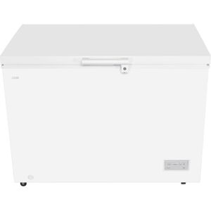 LOGIK L308CFW23 Chest Freezer - White, White