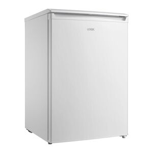 LOGIK LUF55W23 Undercounter Freezer - White, White