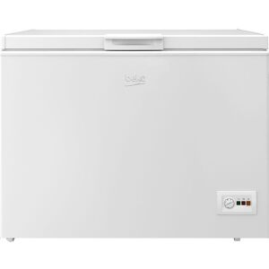 BEKO CF41186W Chest Freezer - White, White