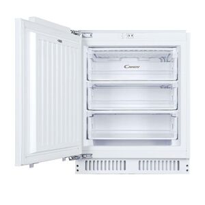 CANDY CUS68EWK Integrated Undercounter Freezer - Fixed Hinge, White