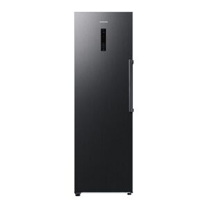 SAMSUNG Bespoke SpaceMax RZ32C7BDEB1/EU Tall Freezer - Black Stainless, Black,Silver/Grey