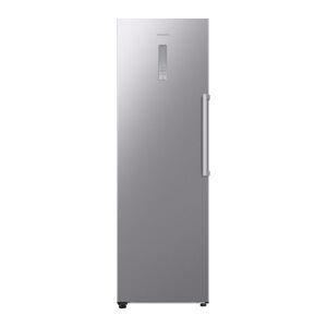 SAMSUNG Bespoke SpaceMax RZ32C7BDESA/EU Tall Freezer - Silver, Silver/Grey