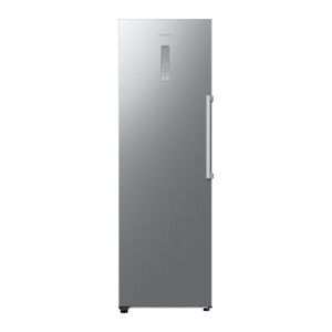 SAMSUNG Bespoke SpaceMax RZ32C7BDES9/EU Tall Freezer - Refined Inox, Silver/Grey