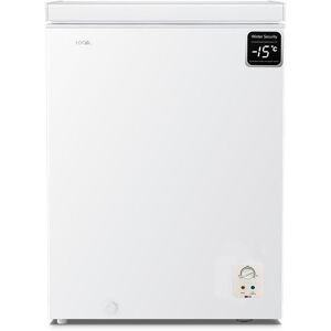 LOGIK L142CFW23 Chest Freezer - White, White